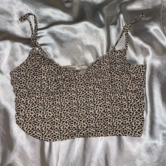 animal print tank top - Picture 1 of 4
